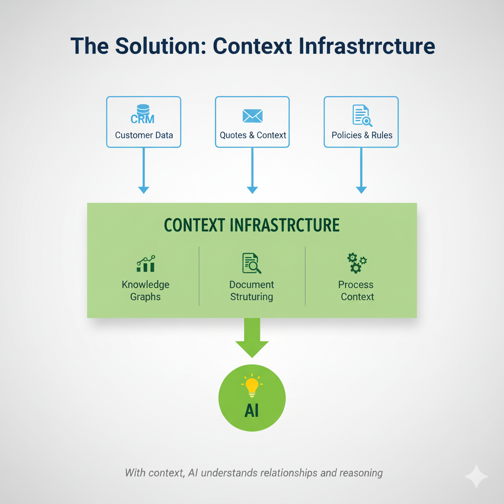 Context infrastructure connects data, documents, and workflows into unified understanding